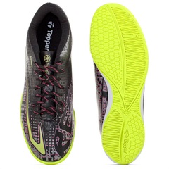 Chuteira Topper Futsal Resenha - Masculina - Foto 5