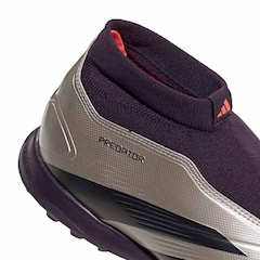 Chuteira adidas Society Predator 24 League - Masculina - Foto 8