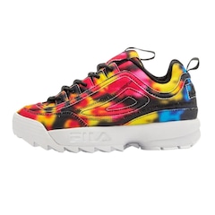 Tênis Fila Disruptor II Dark Tie Dye - Feminino - Foto 2
