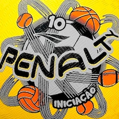 Bola de Iniciação Penalty T10 Xxiv - Infantil - Foto 3