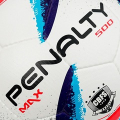 Bola de Futsal Penalty Max 500 Termotec Xxiv - Foto 3
