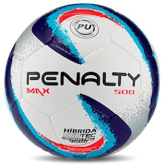 Bola de Futsal Penalty Max 500 Termotec Xxiv - Foto 1