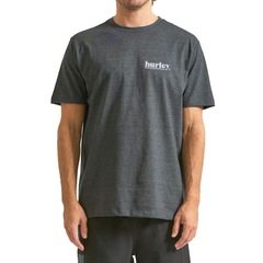 Camiseta Hurley Plus Size Silk Puff - Masculina - Foto 1