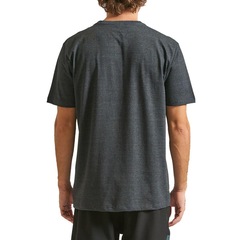 Camiseta Hurley Silk Brasao - Masculina - Foto 2