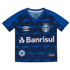 Kit Umbro do Grêmio Oficial 3 2019 Infantil - Foto 1
