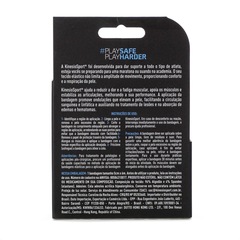 Bandagem Elástica Adesiva Kinesiosport 5.0Cm X 6M - Foto 2