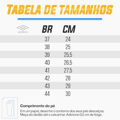 Chuteira Futsal Umbro Adamant Master Class Club Adulto - Foto 4