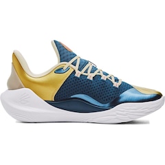 Tênis Under Armour Curry 11 Championship Mindset - Unissex - Foto 7