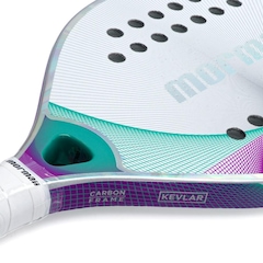 Raquete de Beach Tennis Mormaii Vitória Marchezini - Foto 3