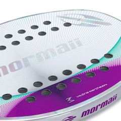 Raquete de Beach Tennis Mormaii Vitória Marchezini - Foto 4