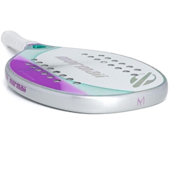 Raquete de Beach Tennis Mormaii Vitória Marchezini - Foto 5