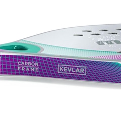 Raquete de Beach Tennis Mormaii Vitória Marchezini - Foto 6