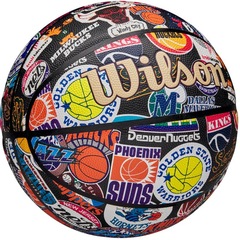 Bola de Basquete Wilson Nba All Team Retro Tamanho 7 - Foto 2