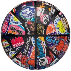 Bola de Basquete Wilson Nba All Team Retro Tamanho 7 - Foto 4