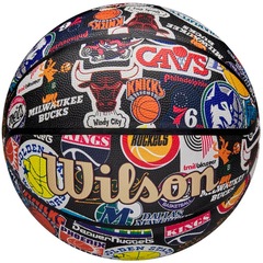 Bola de Basquete Wilson Nba All Team Retro Tamanho 7 - Foto 5