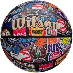 Bola de Basquete Wilson Nba All Team Retro Tamanho 7 - Foto 1