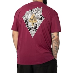 Camiseta Mcd Caveira Rosas - Masculina - Foto 2