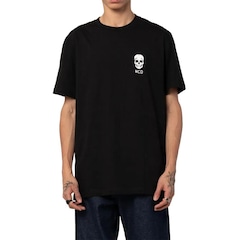 Camiseta Mcd Logo Caveira - Masculina - Foto 1