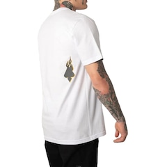 Camiseta Mcd Mcd Fogo - Masculina - Foto 2
