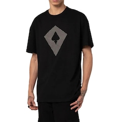 Camiseta Mcd Pipa Texturizada Relevo - Masculina - Foto 1