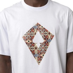 Camiseta Mcd Pipa Vitral Textura - Masculina - Foto 2