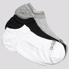 Kit Meias Kappa com 9 Pares Super Invisível Adulto - Foto 2