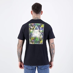 Camiseta Oakley Psy Frog Print Masculina - Foto 4