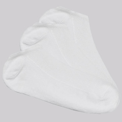 Kit Meias Selene 3 Pares Sapatilha Feminino - Foto 1