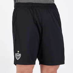 Bermuda Atlético Mineiro Oxygene Preta - Foto 2