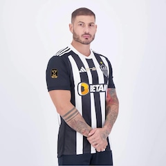 Camisa do Atlético Mineiro I 2024 adidas Matchday Copa do Brasil 2024 - Masculina - Foto 2