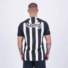 Camisa do Atlético Mineiro I 2024 adidas Matchday Copa do Brasil 2024 - Masculina - Foto 4