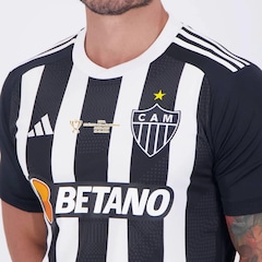 Camisa do Atlético Mineiro I 2024 adidas Matchday Copa do Brasil 2024 - Masculina - Foto 5