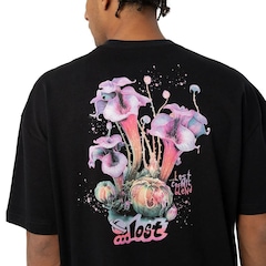 Camiseta Lost Psicodelic Mushroons - Masculina - Foto 2
