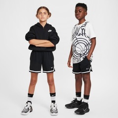 Short Nike Dri-Fit Dna 5In - Infantil - Foto 8