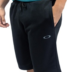 Bermuda Oakley Fleece Shorts - Masculina - Foto 3