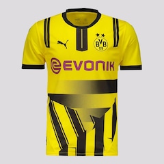 Camisa Puma Borussia Dortmund Cup 2025 - Masculina - Foto 1