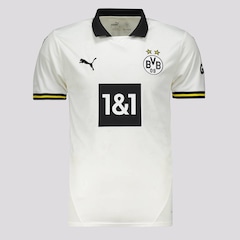 Camisa Puma Borussia Dourtmund Third 2025 -Masculina - Foto 1