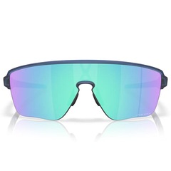 Óculos de Sol Unissex Oakley Corridor Sq Matte Transparent Blue 0242 - Foto 3