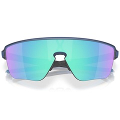 Óculos de Sol Unissex Oakley Corridor Sq Matte Transparent Blue 0242 - Foto 7