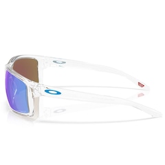 Óculos de Sol Unissex Oakley Gibston Xl Clear 0562 - Foto 2