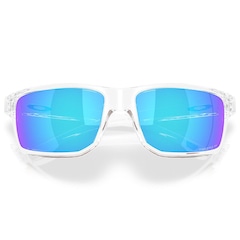 Óculos de Sol Unissex Oakley Gibston Xl Clear 0562 - Foto 7