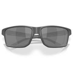 Óculos de Sol Unissex Oakley Gibston Xl Steel Prizm Black Polarized - Foto 7