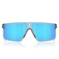 Óculos de Sol Unissex Oakley Helux Transparent Stonewash 0861 - Foto 3