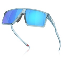 Óculos de Sol Unissex Oakley Helux Transparent Stonewash 0861 - Foto 5