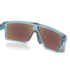 Óculos de Sol Unissex Oakley Helux Transparent Stonewash 0861 - Foto 6