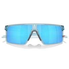 Óculos de Sol Unissex Oakley Helux Transparent Stonewash 0861 - Foto 7