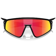 Óculos de Sol Unissex Oakley Latch Panel Matte Black Prizm Ruby - Foto 7