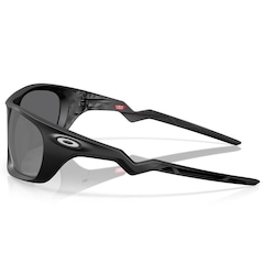 Óculos de Sol Unissex Oakley Lateralis Matte Black 0160 - Foto 2