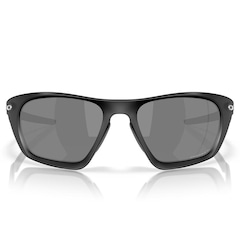 Óculos de Sol Unissex Oakley Lateralis Matte Black 0160 - Foto 3