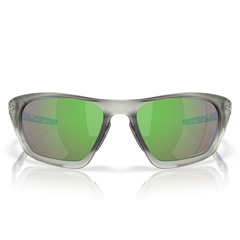 Óculos de Sol Unissex Oakley Lateralis Matte Grey Ink 0760 - Foto 3